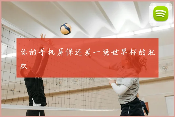 你的手机屏保还差一场世界杯的狂欢